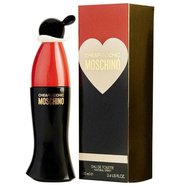 Cheap & Chic Perfume by Moschino 3.4oz Eau De Toilette Spray for women